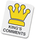 Kings Comment